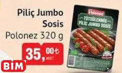 POLONEZ PİLİÇ JUMBO SOSİS